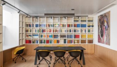 In ufficio come a casa, gli spazi sono dedicati al benessere e alla condivisione