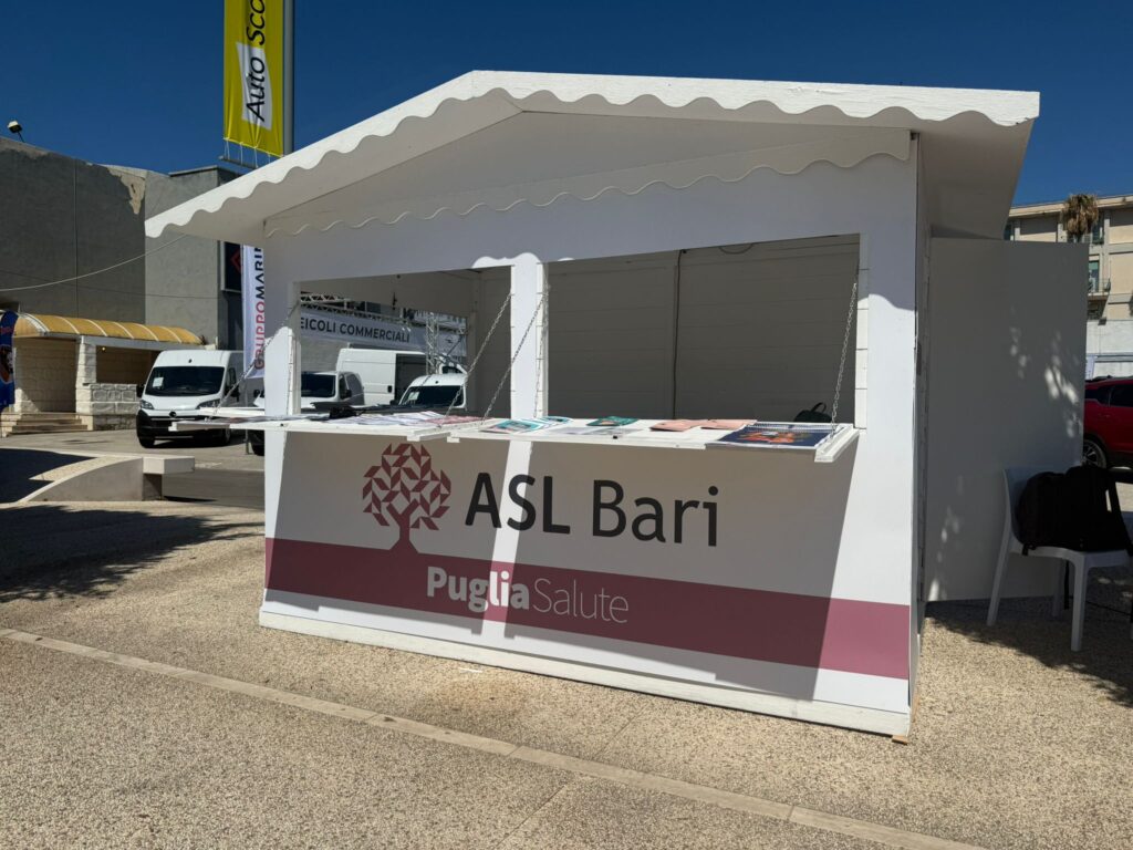 LA ASL DI BARI PORTA LA SALUTE IN FIERA DEL LEVANTE: PREVENZIONE, SCREENING E INFORMAZIONE DAL 13 AL 21 SETTEMBRE
