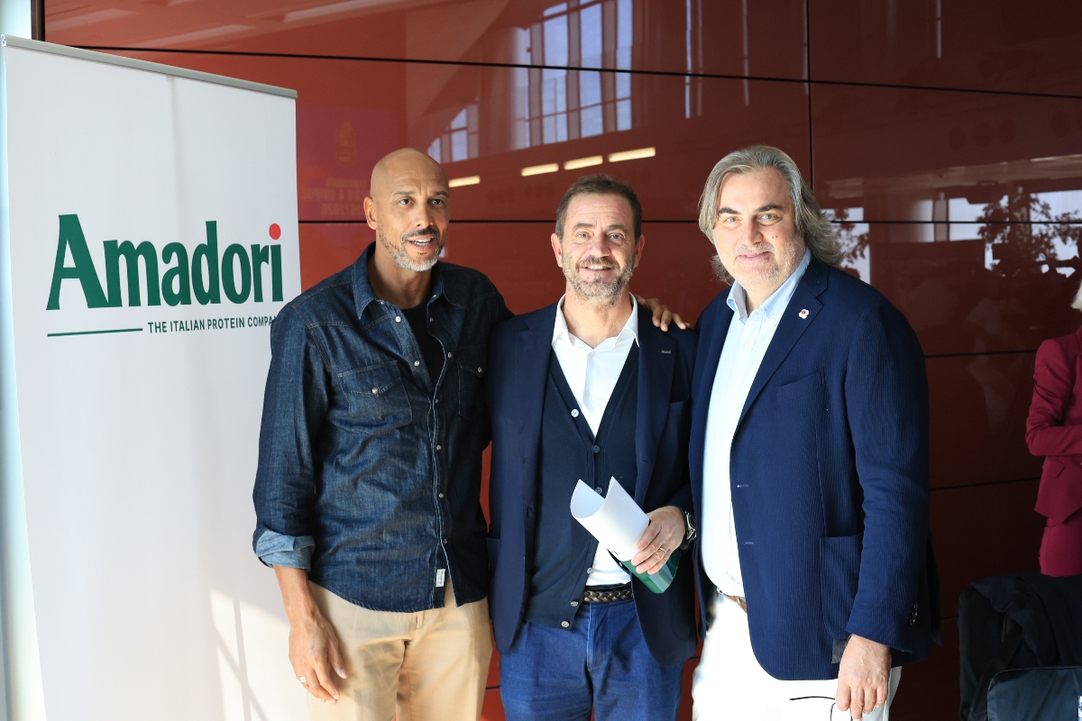 Amadori "Protein Partner" della Lega Basket Serie A