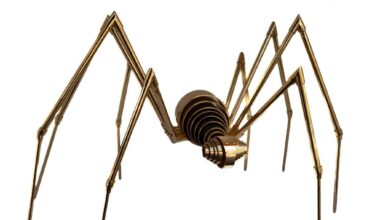 Bimba vuole disegnare su una tela, ma è un’opera da 200mila euro: si arrampica e rompe una scultura