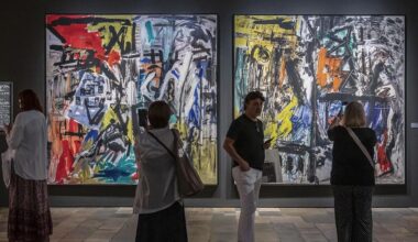 Un dialogo a 4 secoli di distanza: i veneziani Vedova e Tintoretto riuniti a Torino a Palazzo Madama - La Stampa