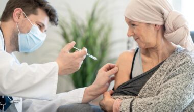 Le vaccinazioni proteggono i pazienti oncologici