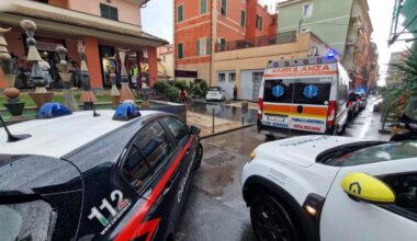 Loano, tragedia sul lavoro: operai precipitano dall’impalcatura di un caseggiato, uno è morto