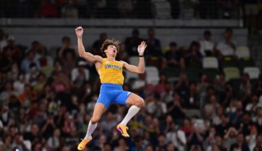 Duplantis, nuovo record del mondo nel salto con l’asta: 6,30