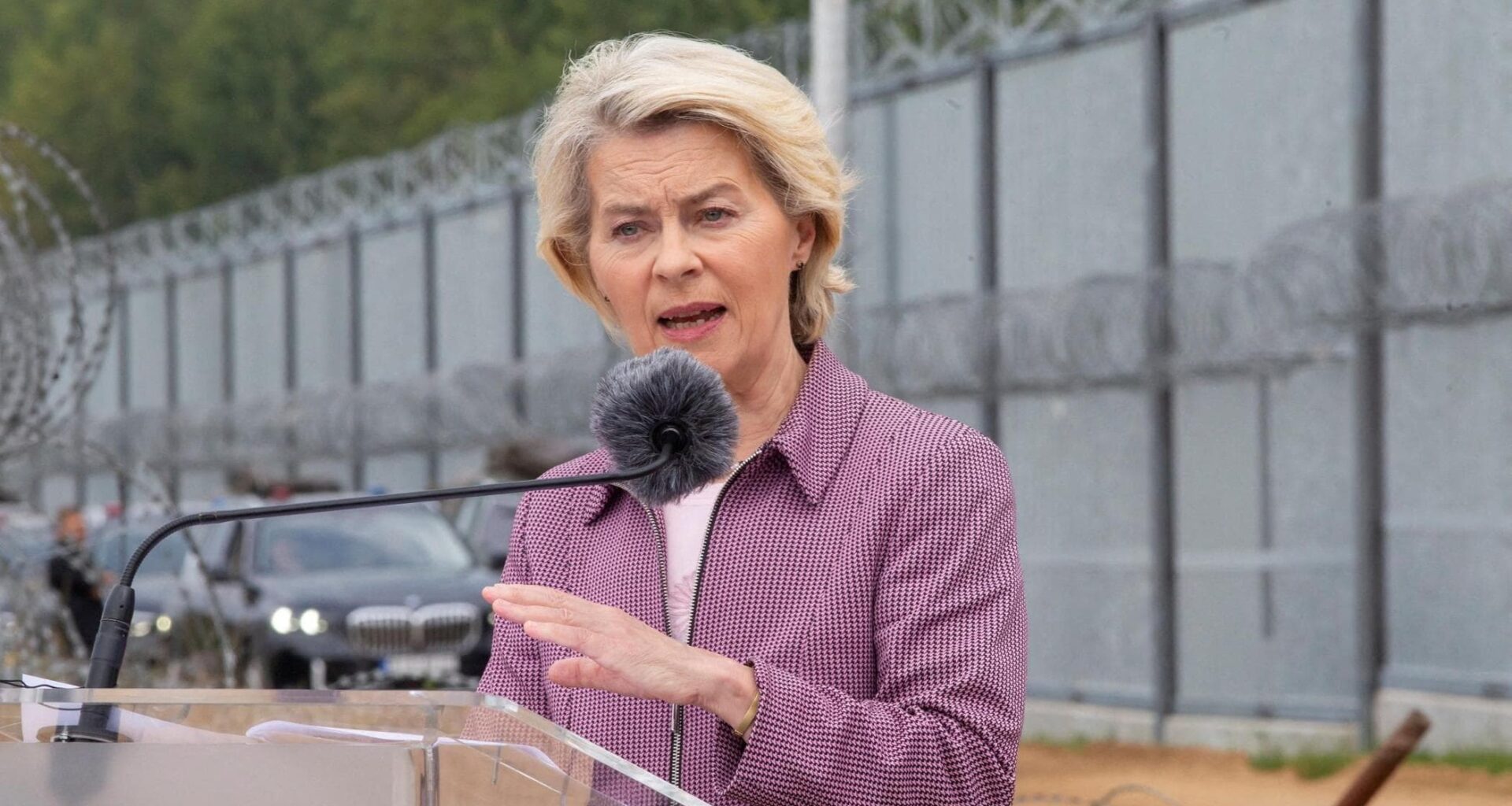 Ue: “Sospette interferenze russe sul Gps del volo von der Leyen”. Cremlino: “Non c’entriamo” - la Repubblica