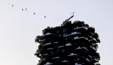 Gaza Riviera e il Bosco Verticale