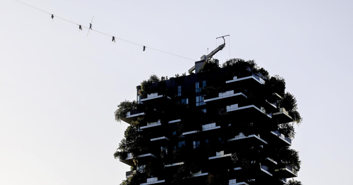 Gaza Riviera e il Bosco Verticale