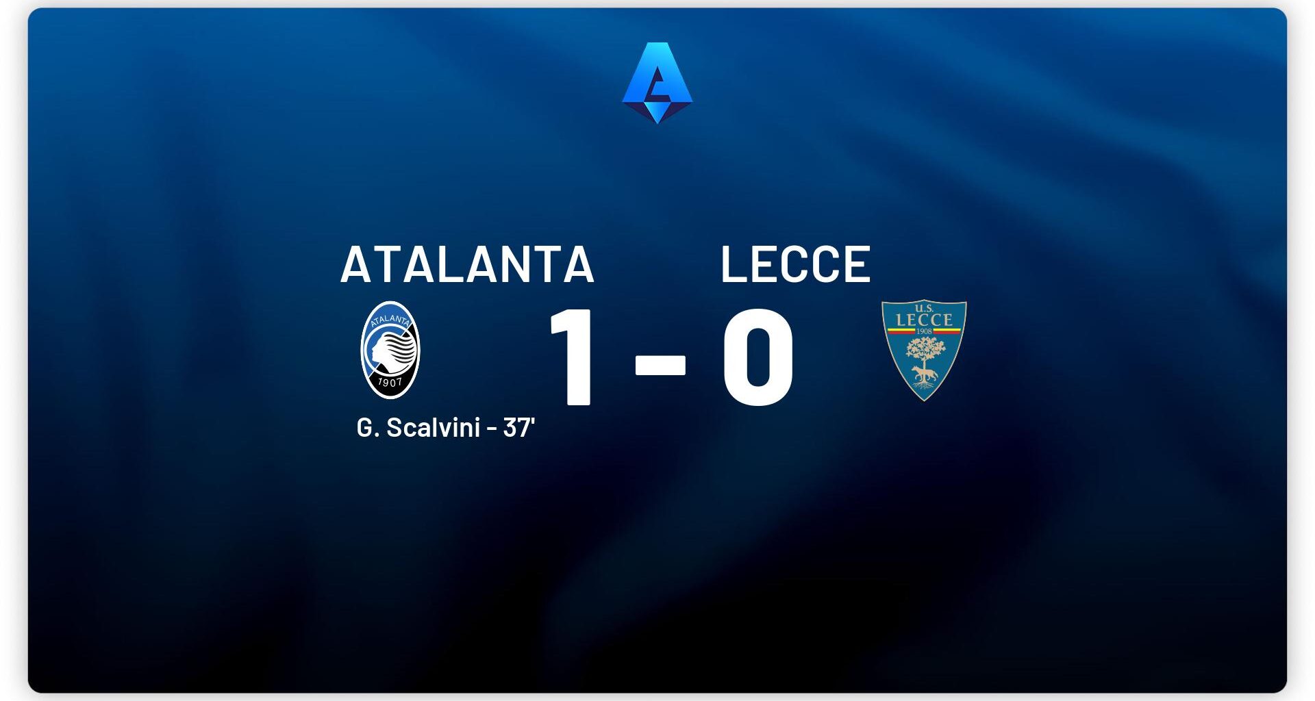 Atalanta - Lecce, si riparte con il secondo tempo: nerazzurri in vantaggio con ScalviniL'Eco di Bergamo