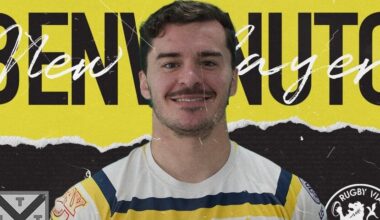 Rugby Viadana 1970, arriva l’argentino Stefano Jogna Prat