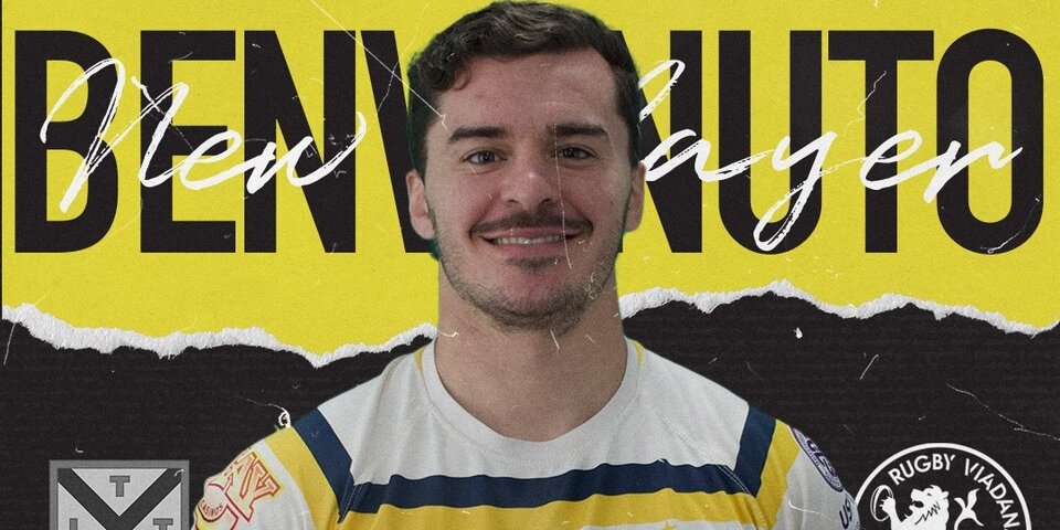 Rugby Viadana 1970, arriva l’argentino Stefano Jogna Prat