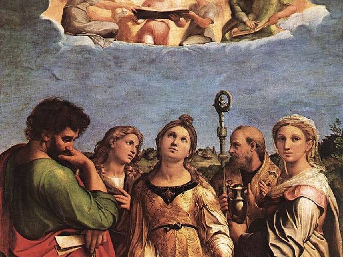 L'"Estasi" di Raffaello è così bella da sembrare viva, vera e perfetta
