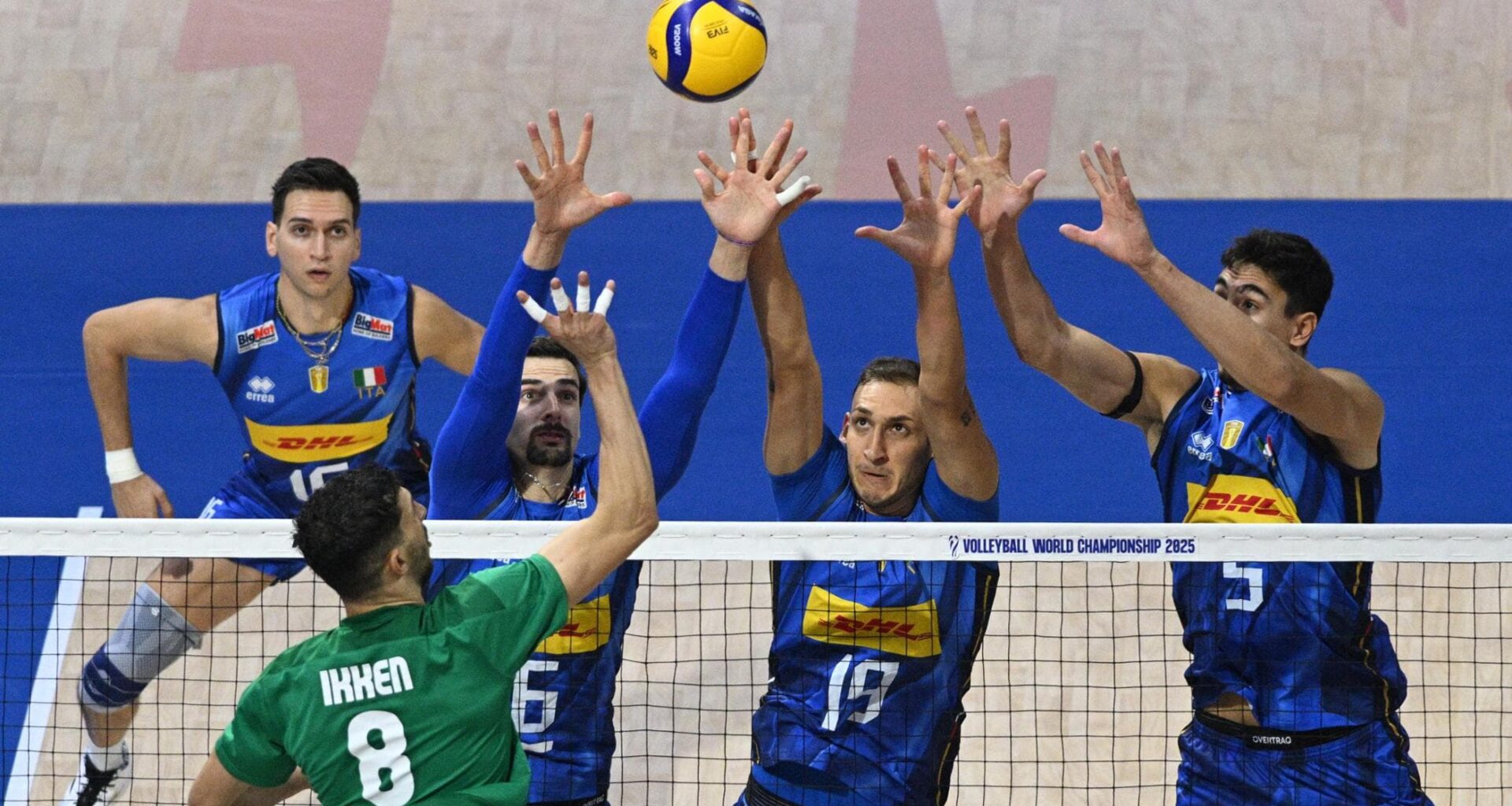 Italia - Algeria, la diretta dei mondiali di volley maschile oggi