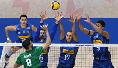 Italia - Algeria, la diretta dei mondiali di volley maschile oggi
