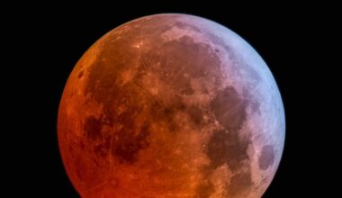 Appuntamento con la Luna rossa, evento astronomico del 2025 DIRETTE - Spazio e Astronomia