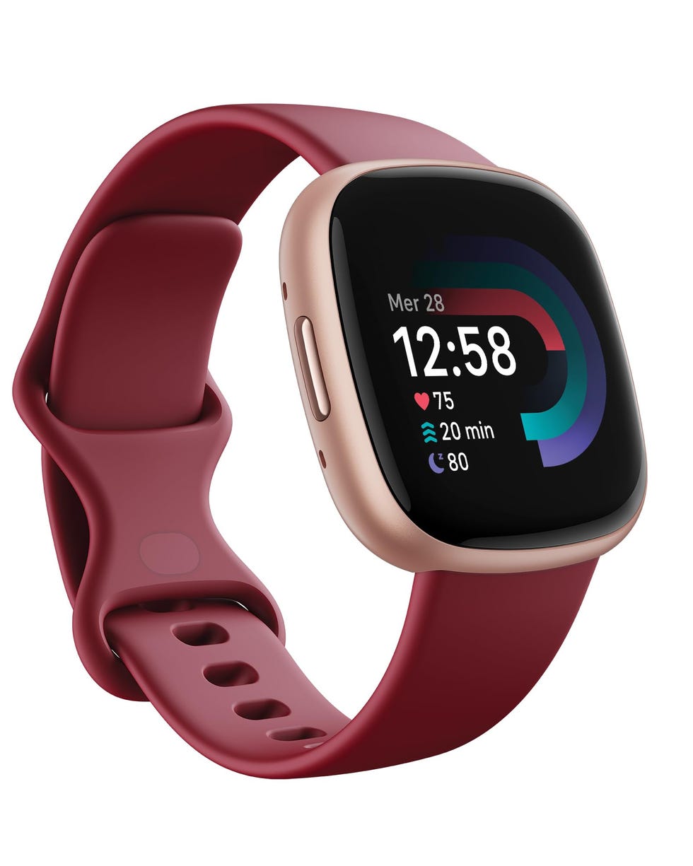 Smartwatch per il fitness Versa 4, GPS integrato