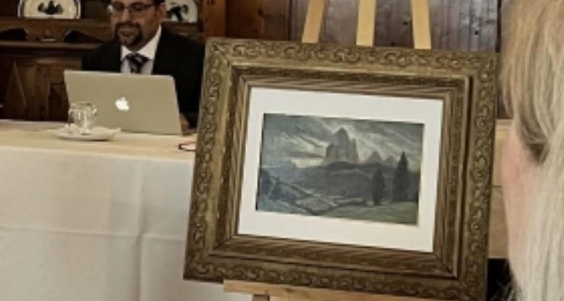 Il mistero del Morandi apparso a Cortina: “La firma è sua”. I dubbi del Museo: “Tecnica insolita”