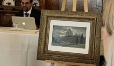 Il mistero del Morandi apparso a Cortina: “La firma è sua”. I dubbi del Museo: “Tecnica insolita”