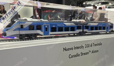 Nuovi treni Intercity, presentato il modello a Expo Ferroviaria