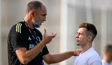 Tudor e il turnover per Verona-Juve tra Vlahovic, Zhegrova e Yildiz