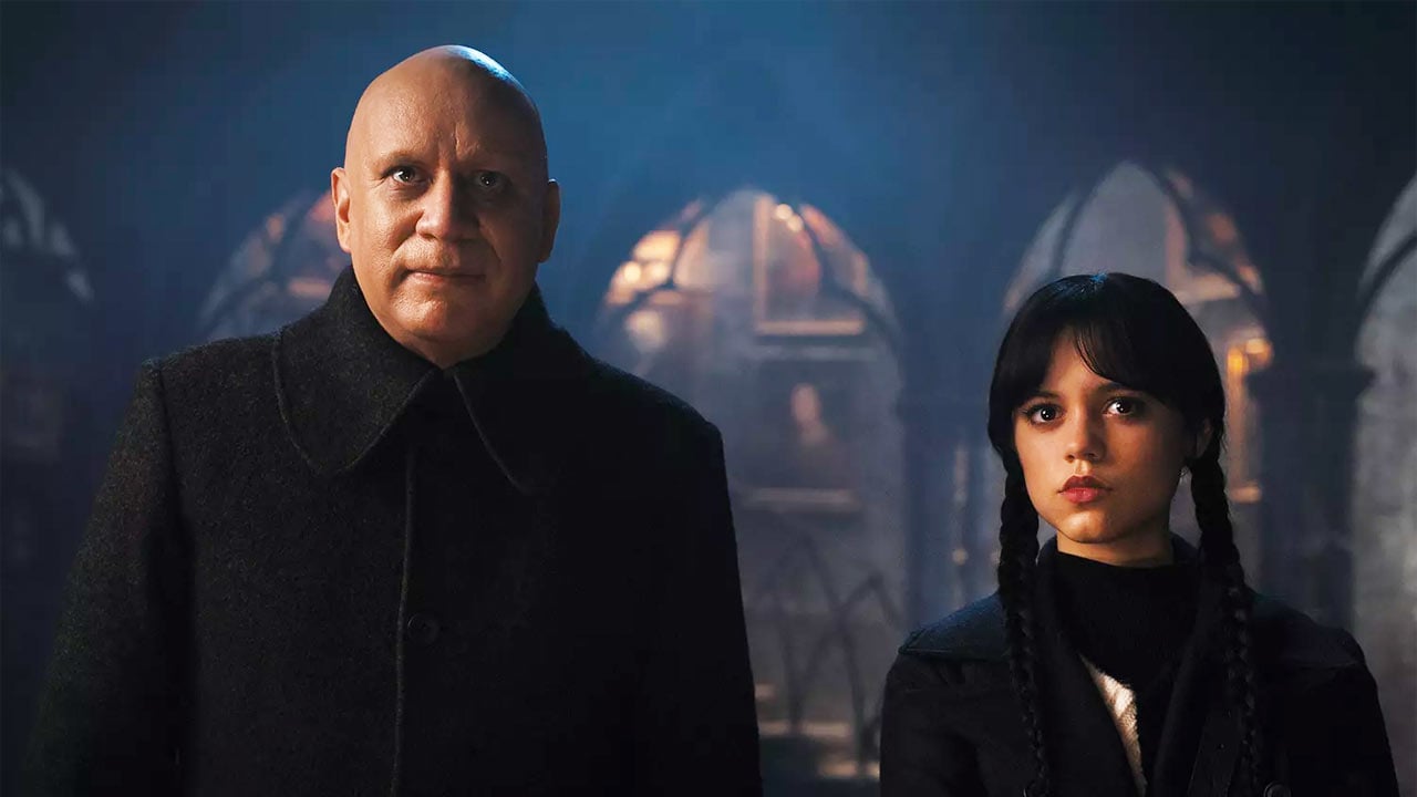 Confermato lo spin-off di Mercoledì: protagonista lo zio Fester