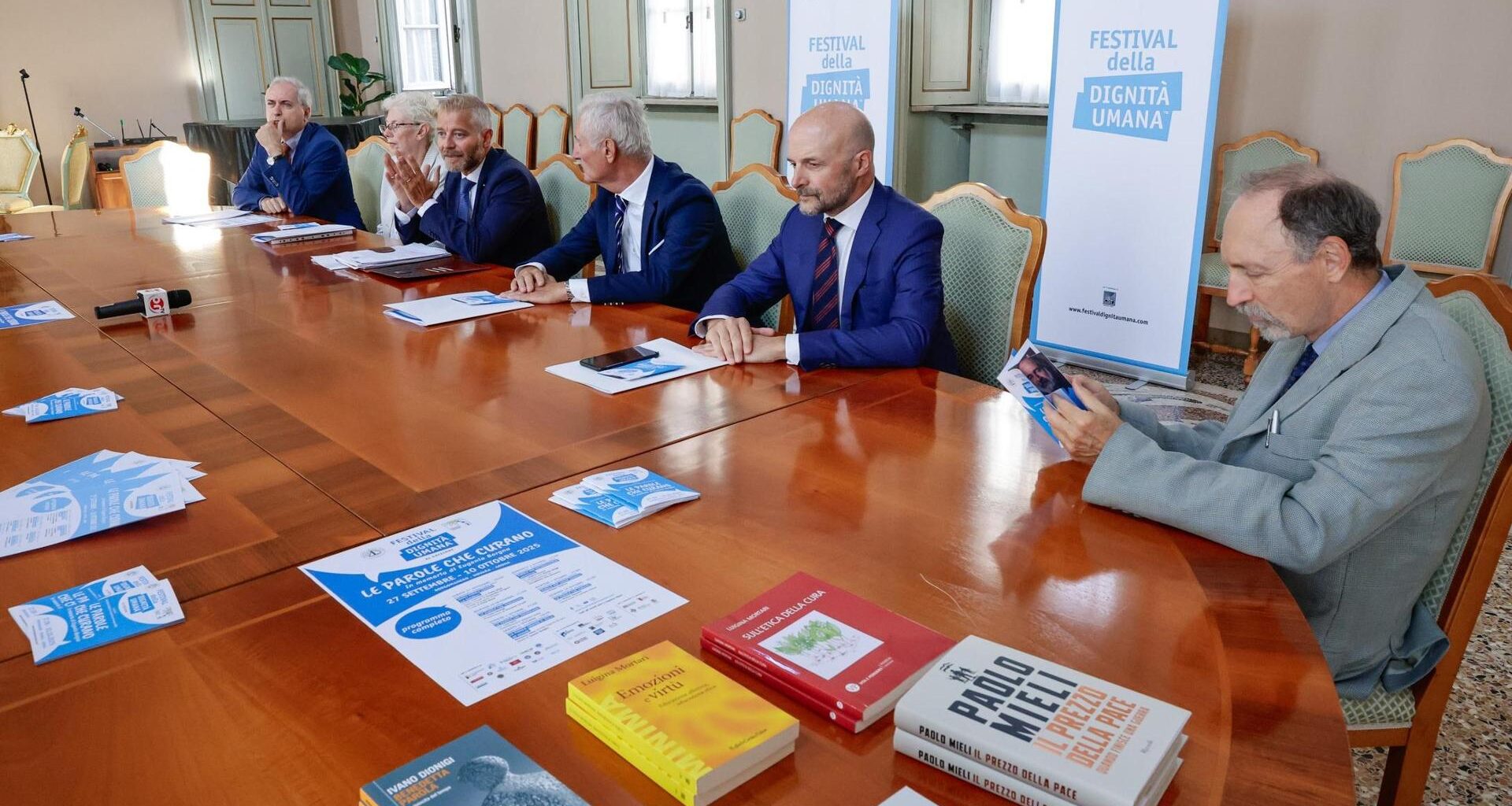 Sarà in ricordo dello psichiatra Eugenio Borgna il Festival della dignità umana