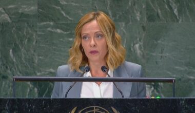 Meloni all'assise Onu, sul tavolo lo Stato della Palestina. La linea del governo è massima prudenza