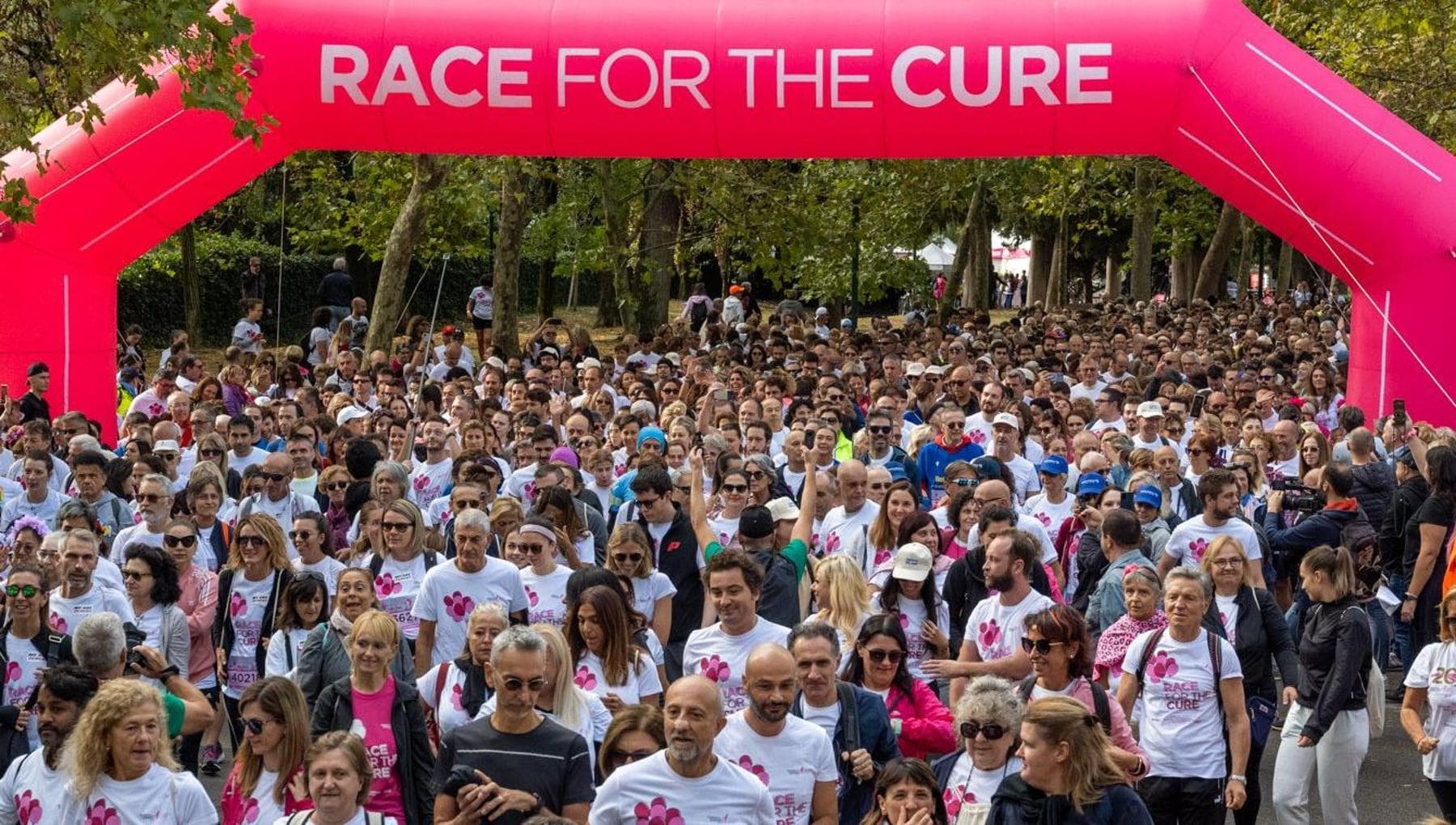 Race for the cure, a Bologna corsa e prevenzione contro i tumori al seno