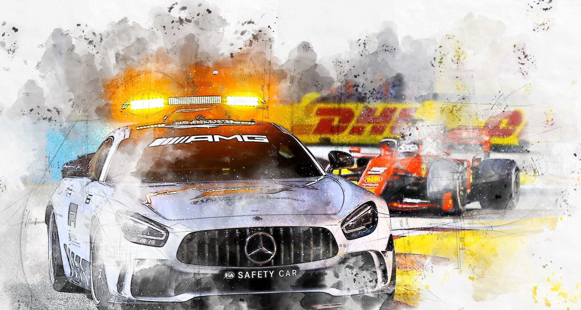 Tutte le safety car della Formula 1