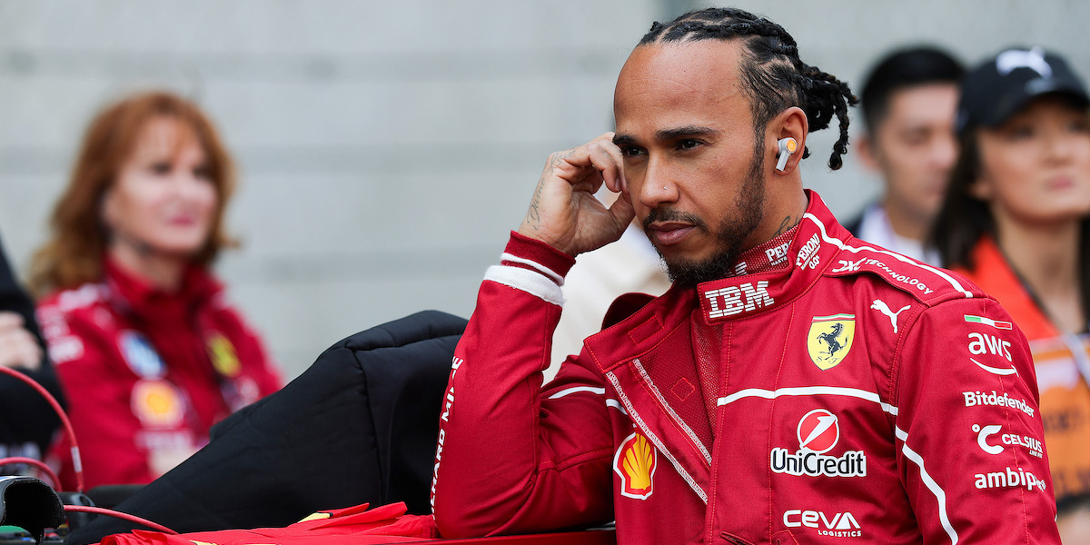 Lewis Hamilton ha vinto la gara sprint del Gran Premio della Cina di Formula 1