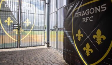 DragonsGalles, Dragons in guerra con la WRU: