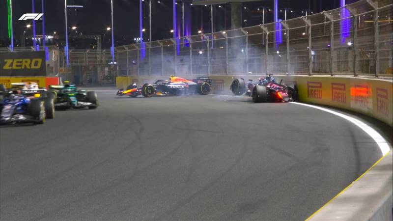 F1 Arabia gara incidente Gasly Tsunoda