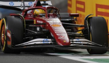 F1, in Arabia la Ferrari torna sul podio con Leclerc. Vince Piastri, Hamilton 7°