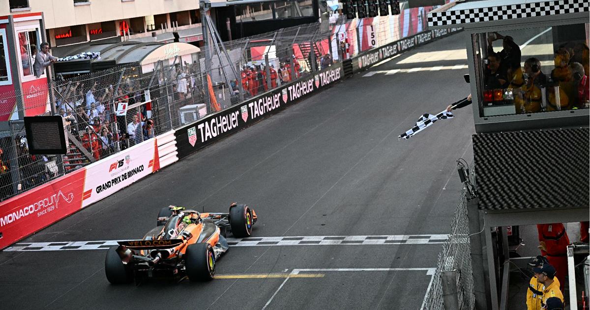 F1, Gp Monaco: Norris trionfa nel Principato, Leclerc in seconda posizione, terzo Piastri