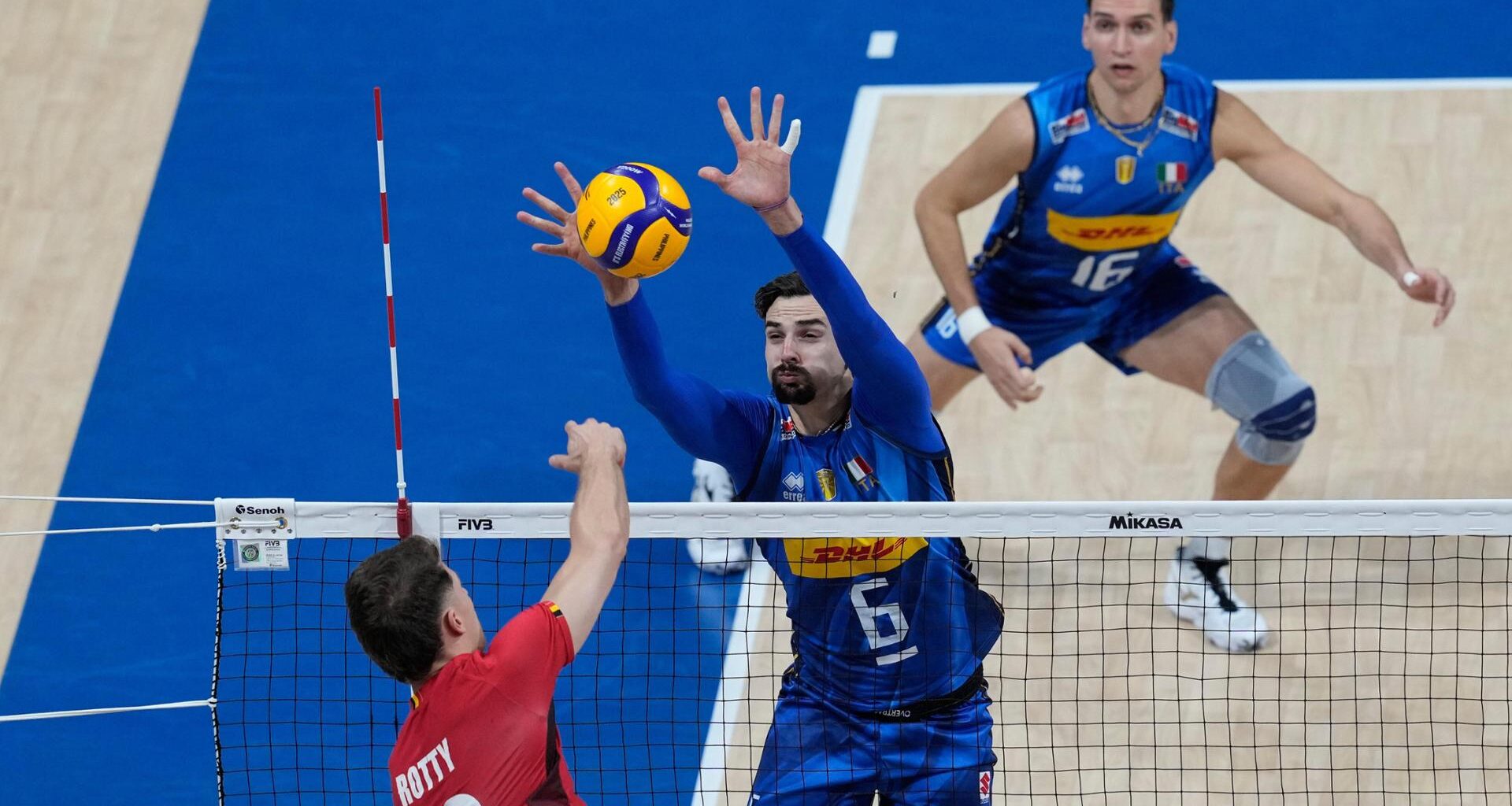 Sport in tv: pallavolo, Italia-Polonia