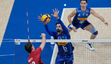 Sport in tv: pallavolo, Italia-Polonia