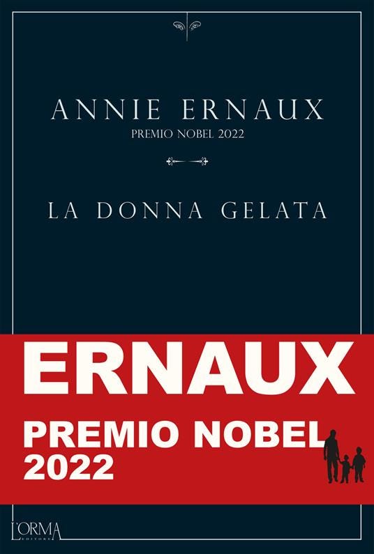 La donna gelata di Annie Ernaux