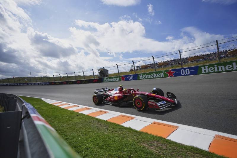 F1 Olanda FP1 Hamilton