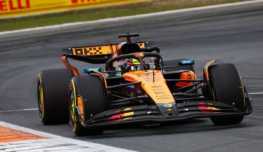 F.1, GP Olanda - A Zandvoort domina l'arancio: la pole è di Piastri