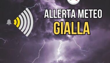 in arrivo forti temporali e nubifragi su 3 regioni