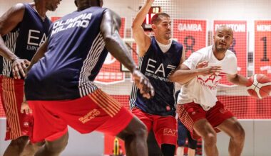 Olimpia Milano, si torna a parlare di campo. Una settimana di partite, e dichiarazioni