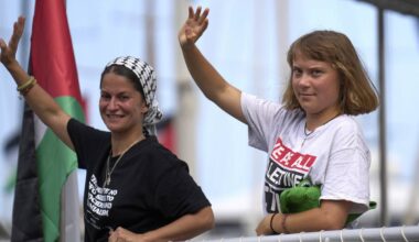 Greta Thunberg lascia il "comando" della Flotilla: aumentano le tensioni tra gli attivisti