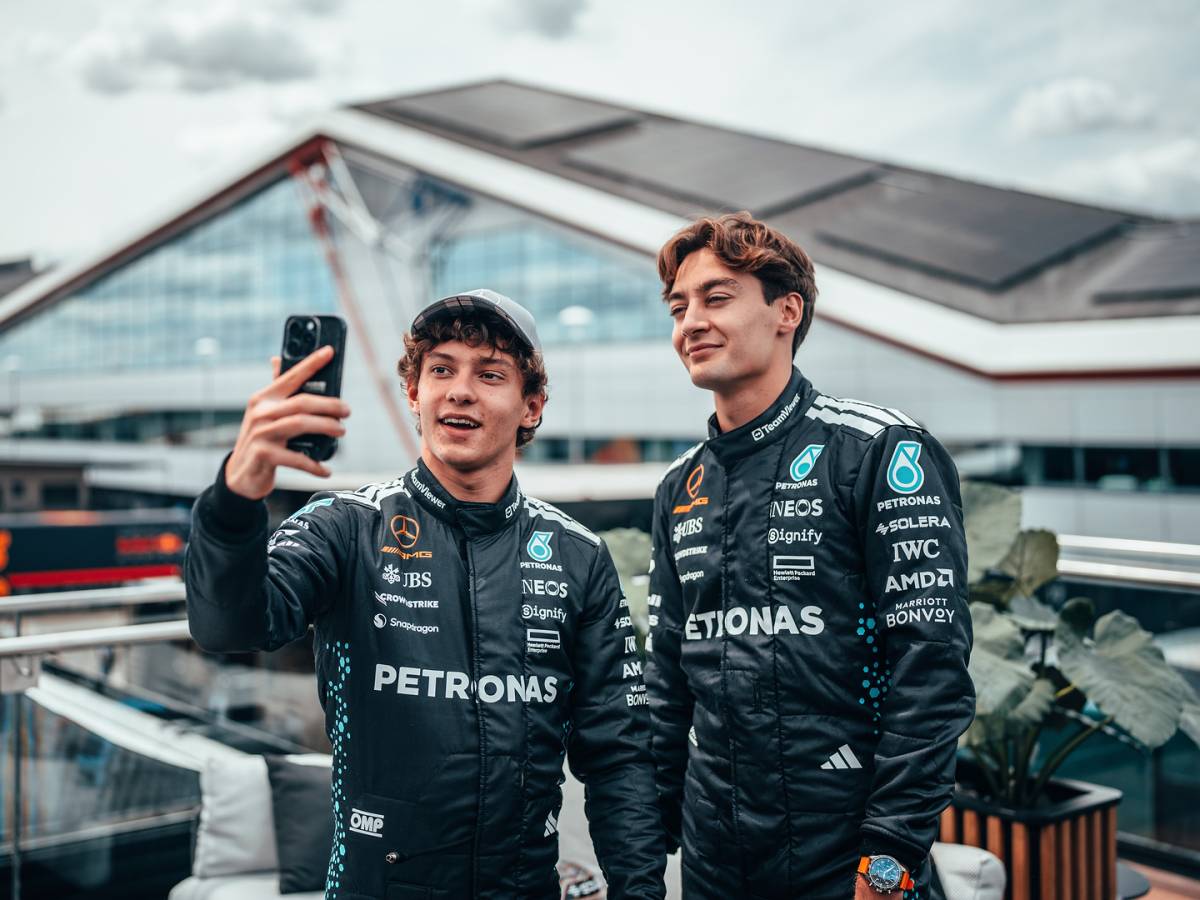 F.1, Mercedes - Russell e Antonelli ancora insieme nel 2026