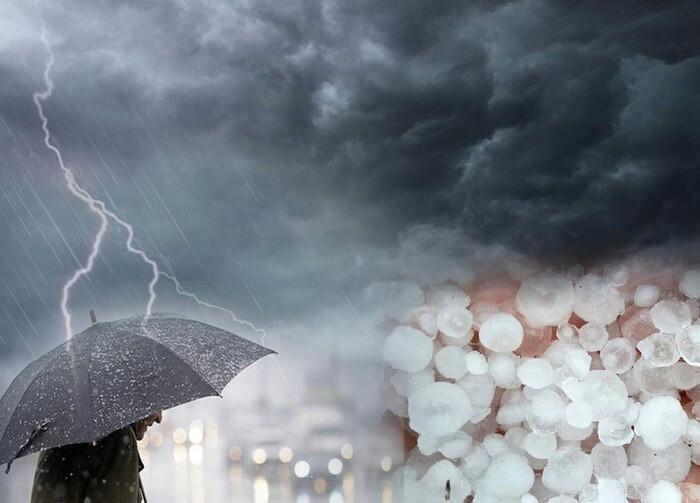 tra poco violenti temporali e grandine, vediamo le zone a rischio