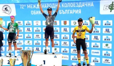 BULGARIA. MAGLI (2°) BATTUTO DA STOLIC NELLA SECONDA TAPPA: 3° CATALDO, 6° COZZANI