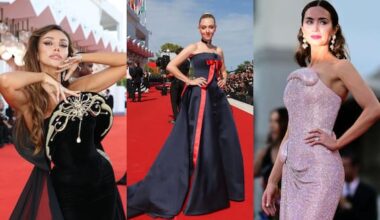 Mostra del Cinema Venezia 2025, voti ai look sul red carpet, da Amanda Seyfried a Emily Blunt