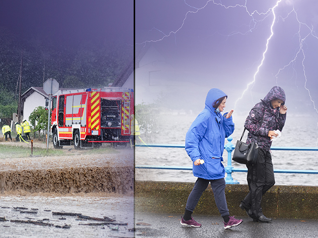 nuovi Temporali in arrivo tra poche ore, le zone coinvolte