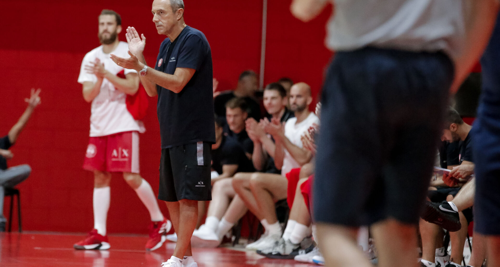 Olimpia Milano, cos’è uno scrimmage: il test che simula una partita