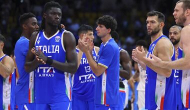 L'Italia ha battuto la Spagna e si è qualificata per gli ottavi di finale degli Europei maschili di basket