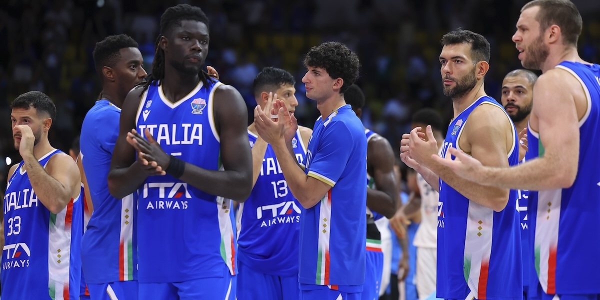 L'Italia ha battuto la Spagna e si è qualificata per gli ottavi di finale degli Europei maschili di basket