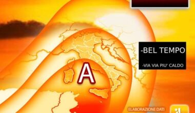 Weekend con svolta. Le Previsioni per Sabato 6 e Domenica 7 Settembre